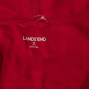 Lands' End Red Women's Robe